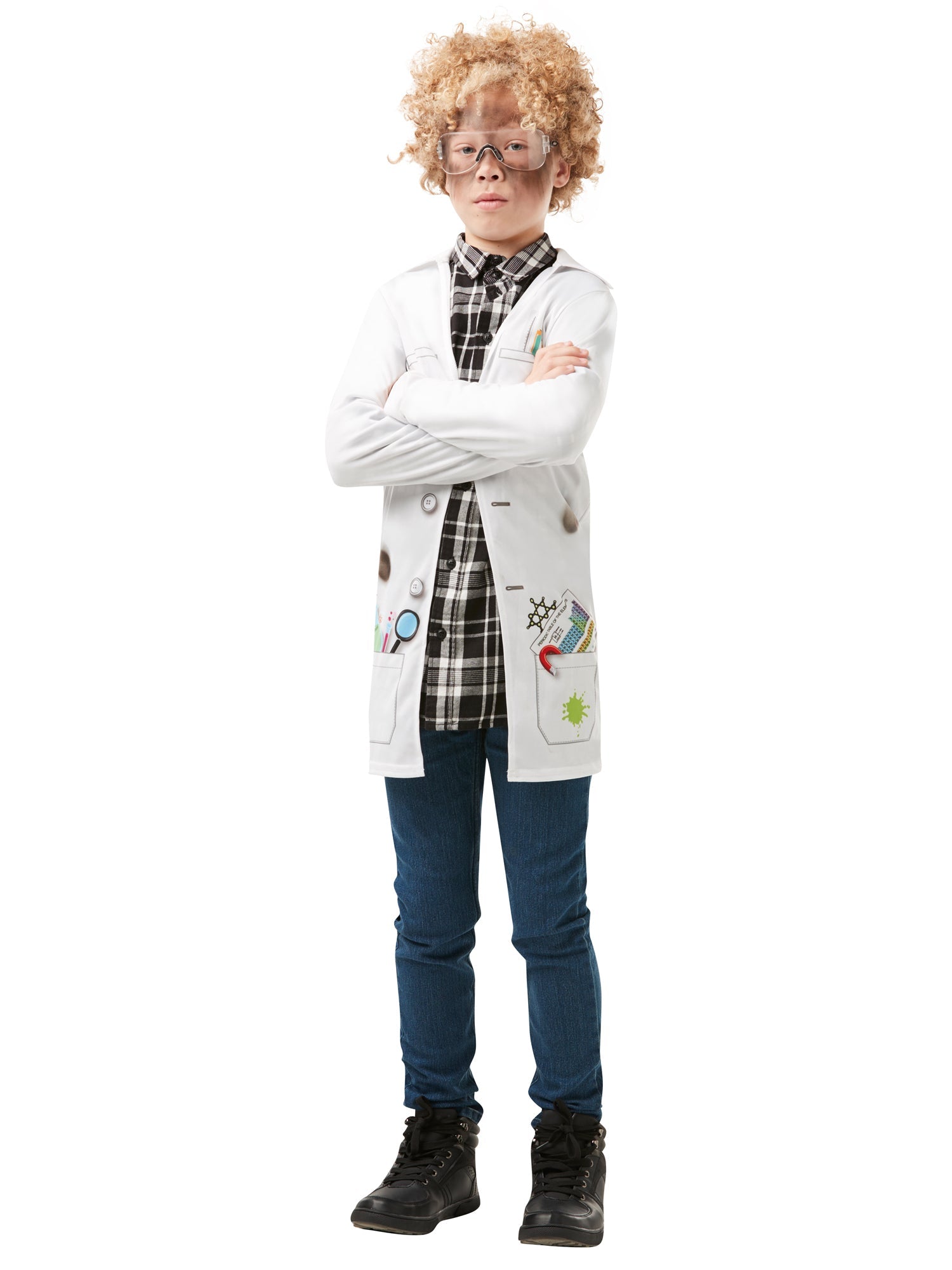 Mad Scientist Boys Costume 2