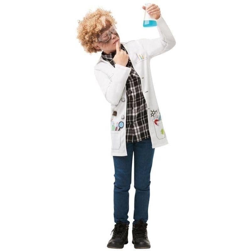 Mad Scientist Boys Costume 1