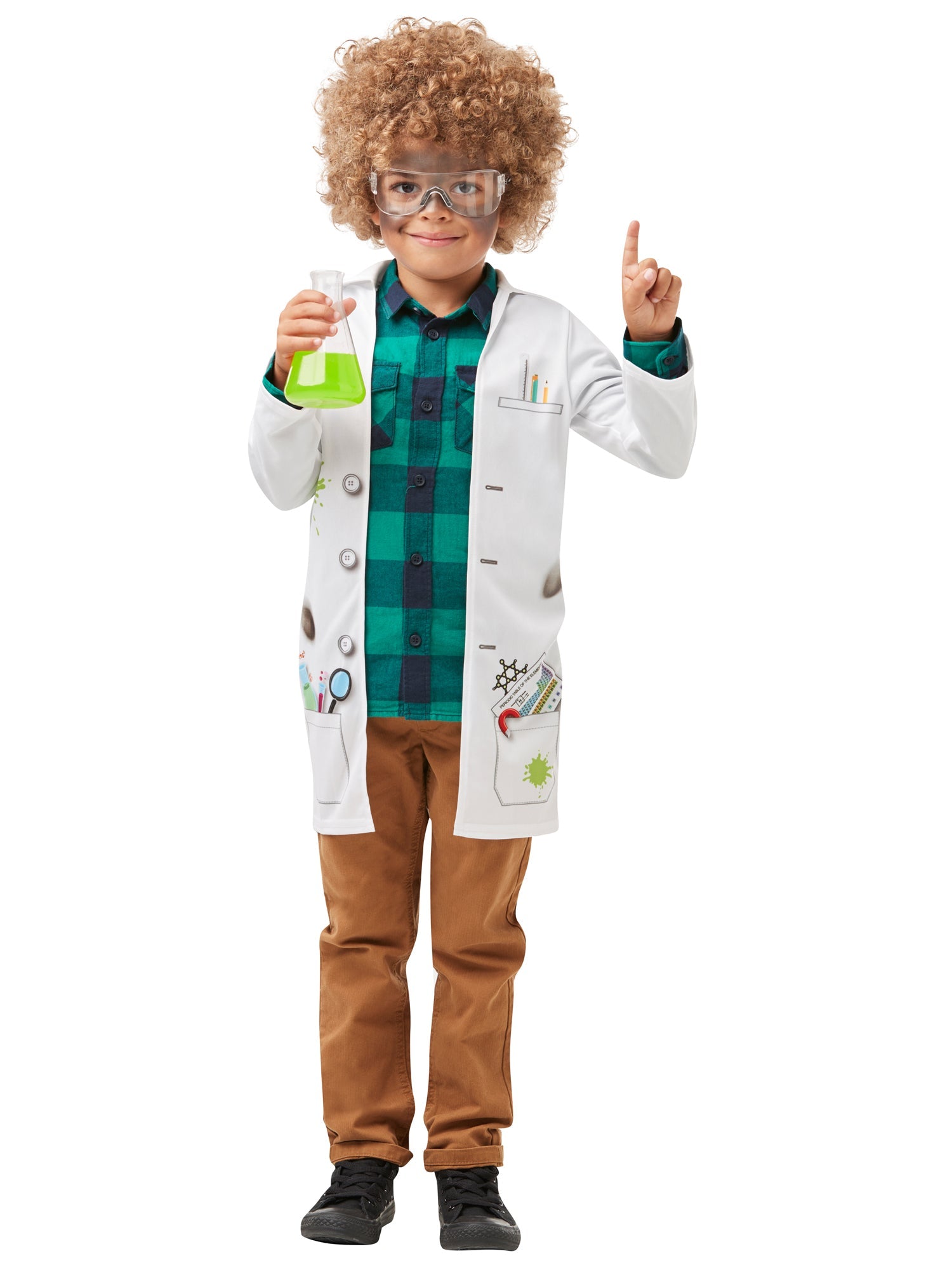 Mad Scientist Kids Costume 2