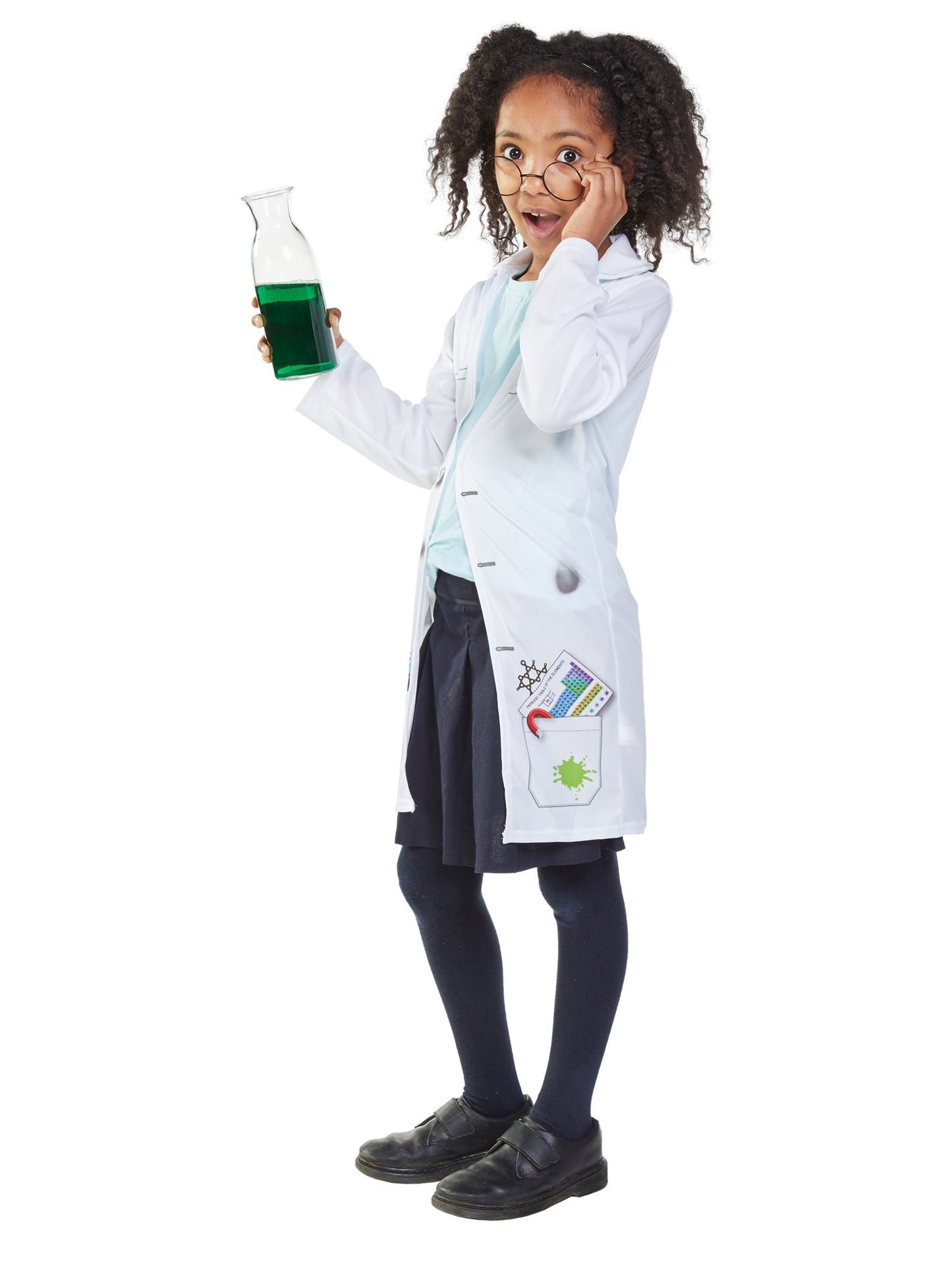 Mad Scientist Kids Costume 4