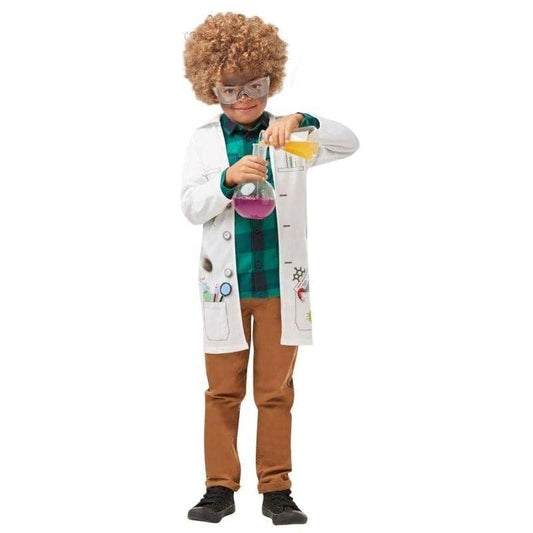 Mad Scientist Kids Costume 1