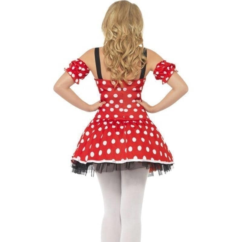 Madame Mouse Costume Adult Red White_2