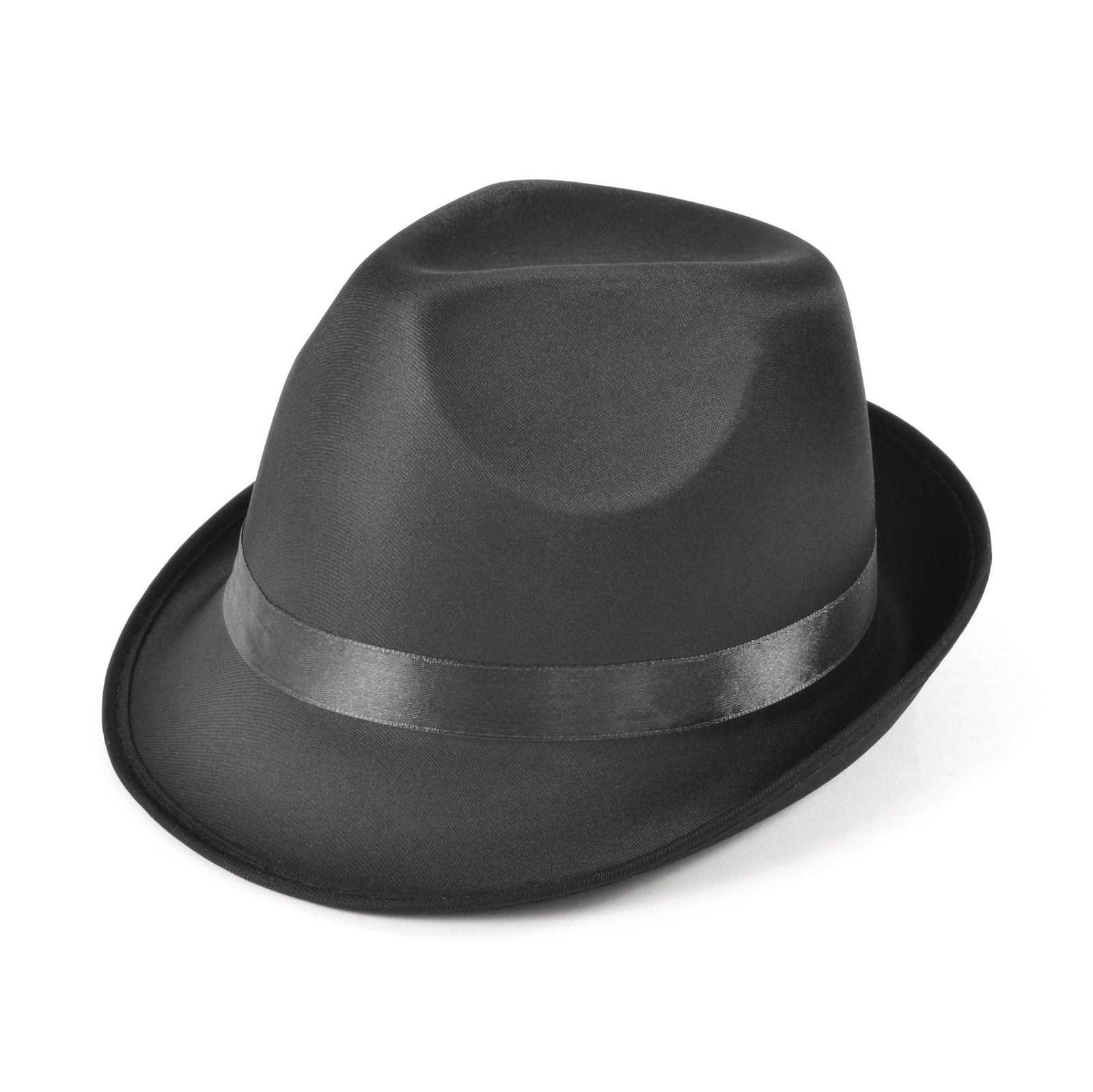 Madness Hat Black Gangster Fedora 1