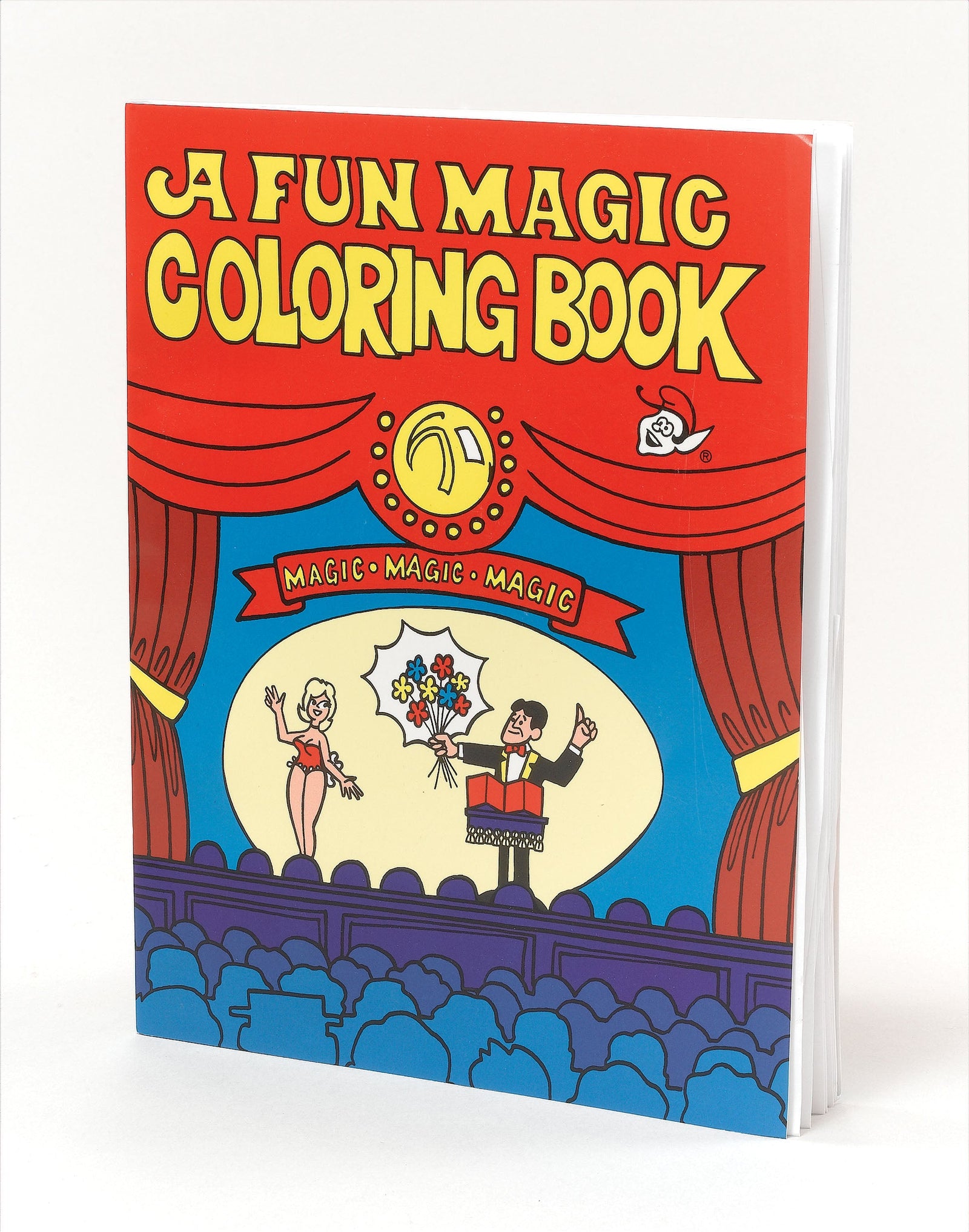 Magic Colouring Book Trick 1