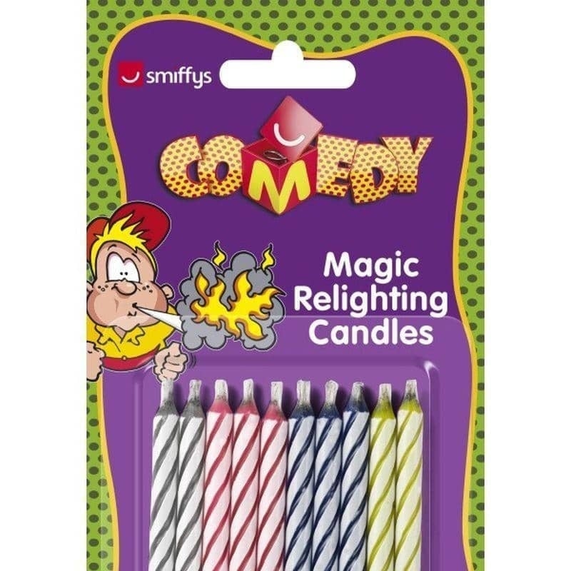 Magic Relighting Candles All Multi_1