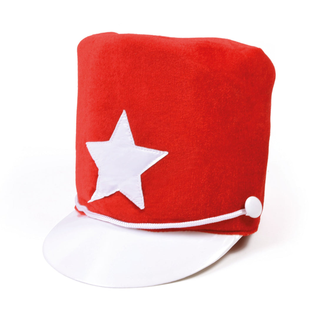 Majorette Hat Red Soft Felt_1
