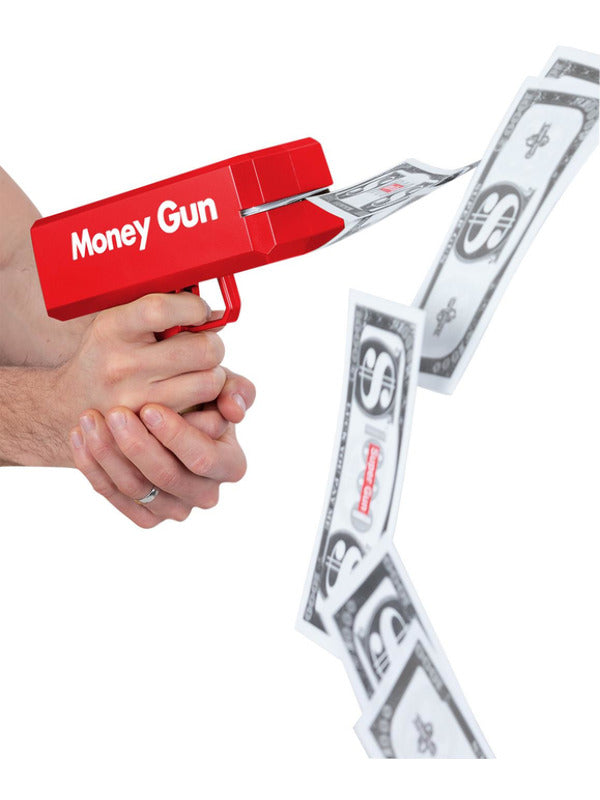 Make It Rain Money Gun with 100pcs Paper Currency_1