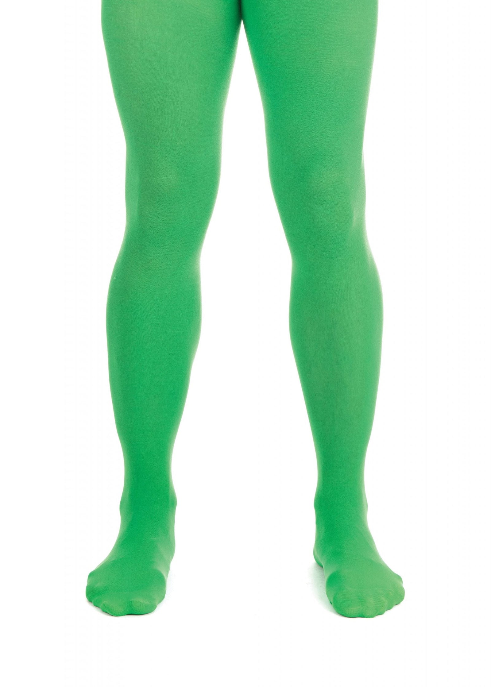 Male Tights Green Robin Hood Costume Accessory 1