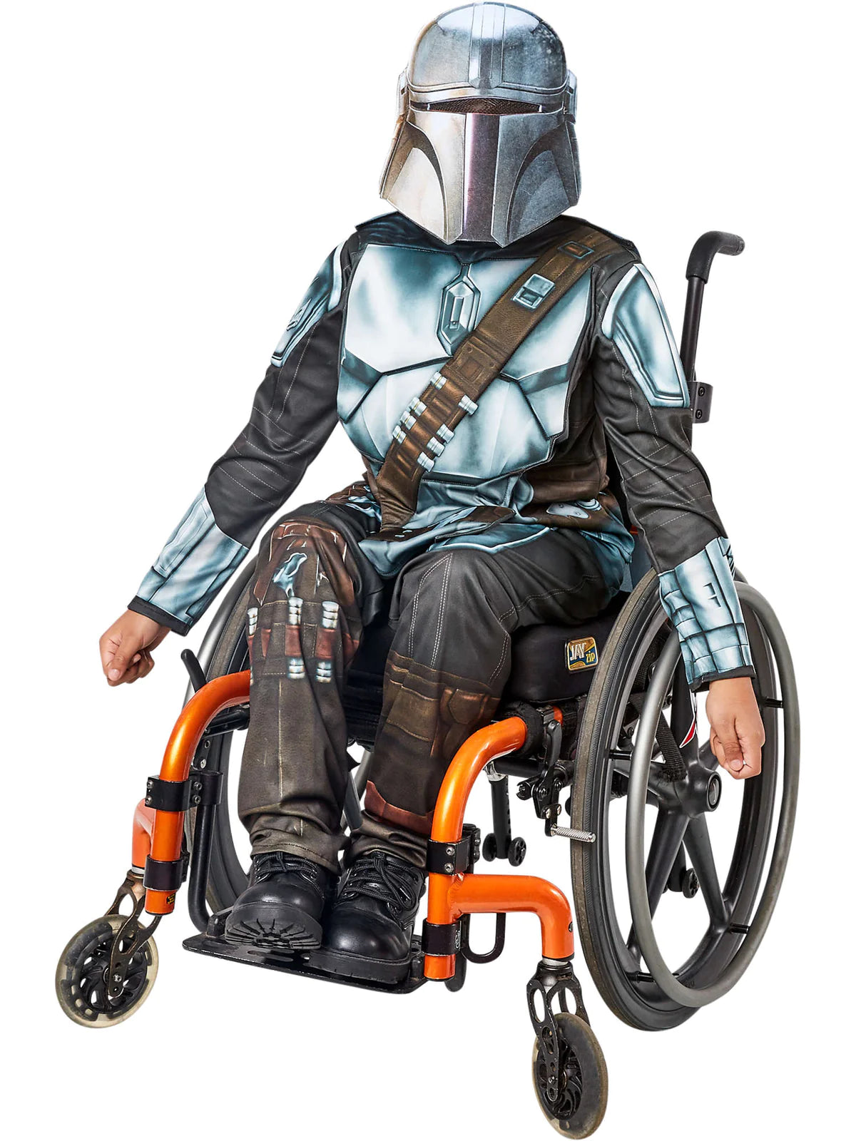 Mandalorian Adaptive Child Costume Wheelchair Friendly 2
