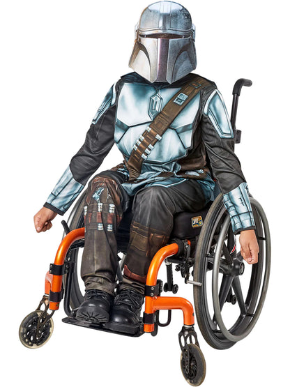 Mandalorian Adaptive Child Costume Wheelchair Friendly 2