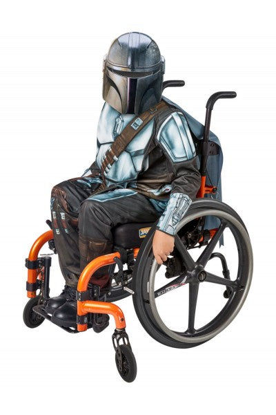 Mandalorian Adaptive Child Costume Wheelchair Friendly 1