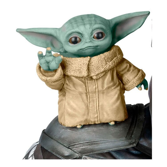 Mandalorian Child Grogu Baby Yoda Shoulder Sitter Accessory 2