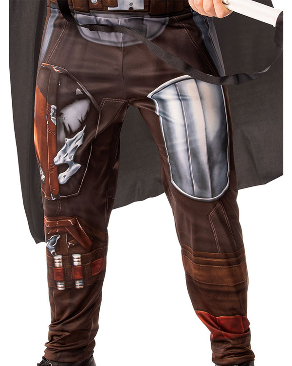 Mandalorian Costume Din Djarin Star Wars Adult 4