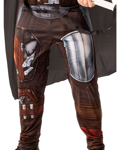 Mandalorian Costume Din Djarin Star Wars Adult 4