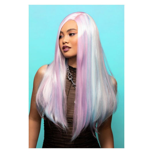 Manic Panic® Creamtone Dreams Super Vixen Wig Adult Multi 1