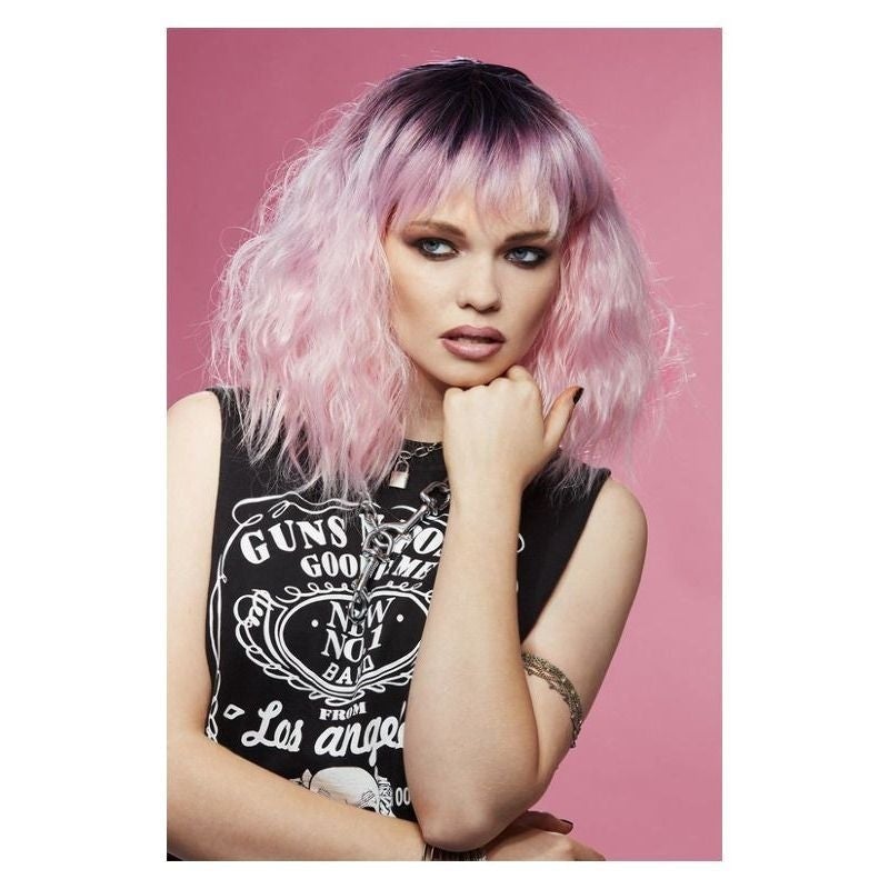 Manic Panic® Love Kitten™ Trash Goddess Wig 1