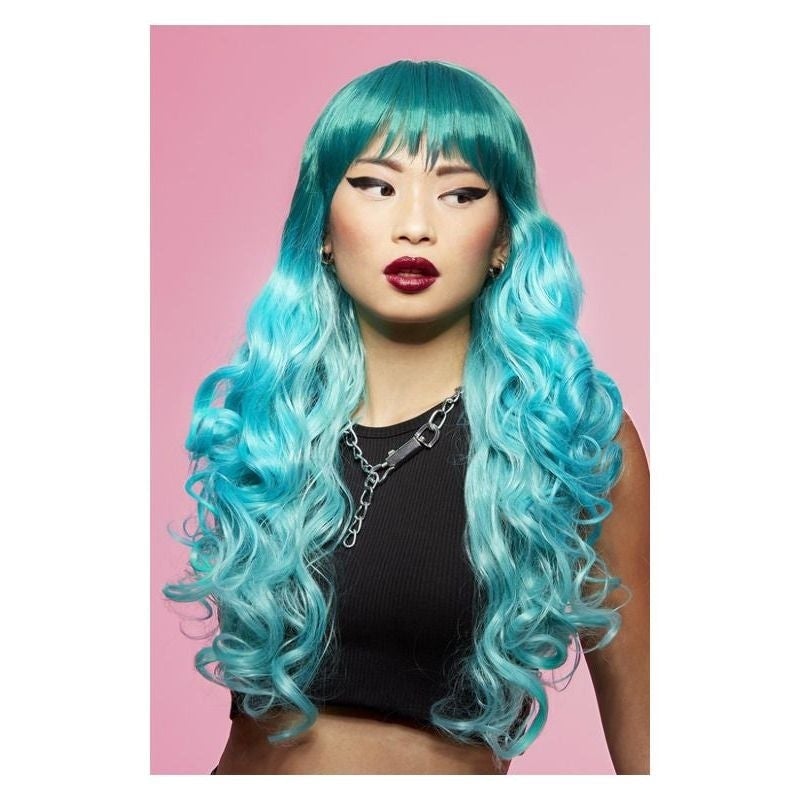 Manic Panic Mermaid Ombre Siren Wig Costume Accessory 1