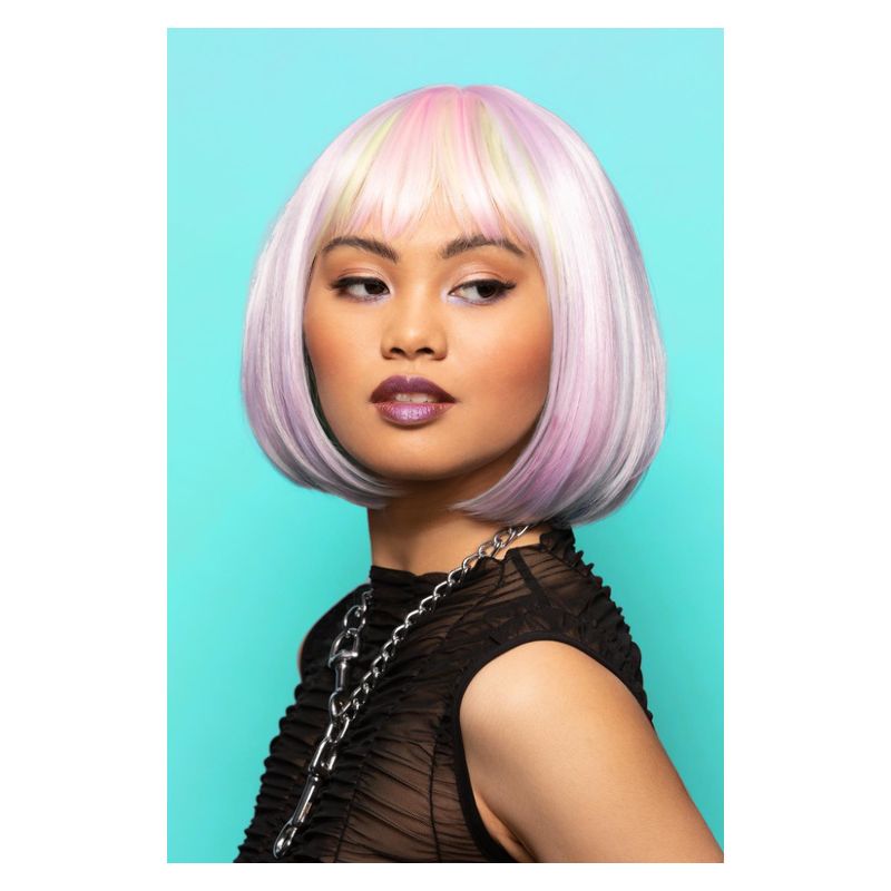Manic Panic® Misty Rainbow Glam Doll Wig Adult Multi Coloured 1