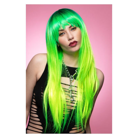 Manic Panic® Sunshine Super Lizard Downtown Diva Adult Black Blue Green Yellow 1