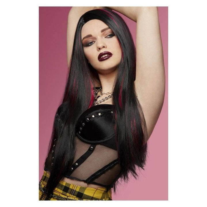 Manic Panic® Vampire’s Kiss™ Super Vixen Wig_1