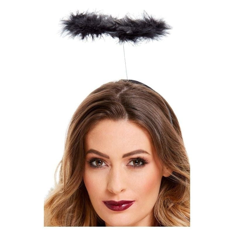 Marabou Angels Halo Adult Black 2
