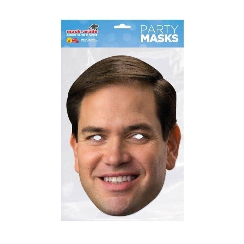 Marco Rubio Mask 1