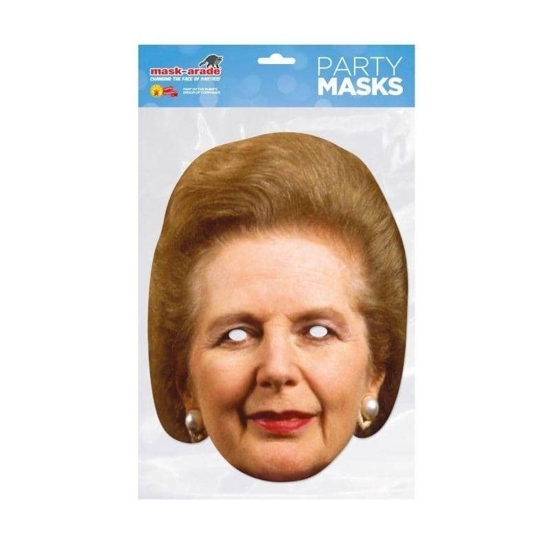 Margaret Thatcher Celebrity Face Mask_1