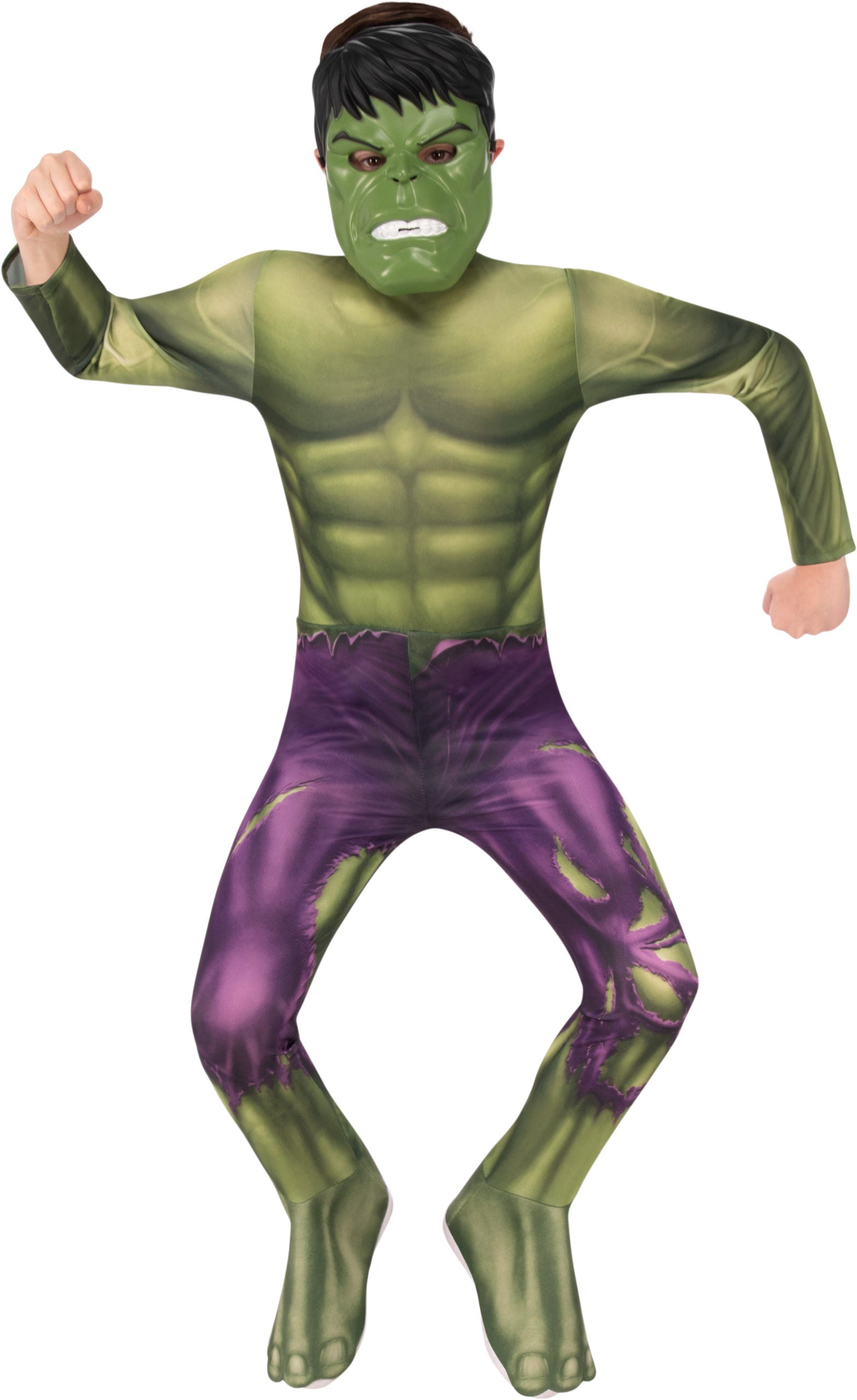 Marvel Avengers Hulk Costume for Kids 1