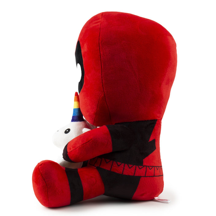 Marvel Deadpool Riding A Unicorn Hugme Vibrating 16 Inch Plush 7