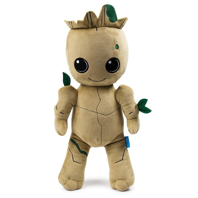 Marvel Guardians Of The Galaxy Groot Hugme 16 Inch Vibrating Plush 1