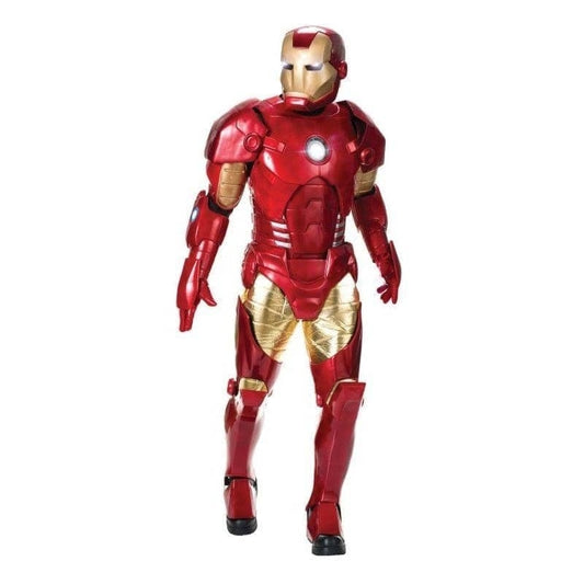 Marvel Mens Universe Supreme Edition Iron Man Costume 1