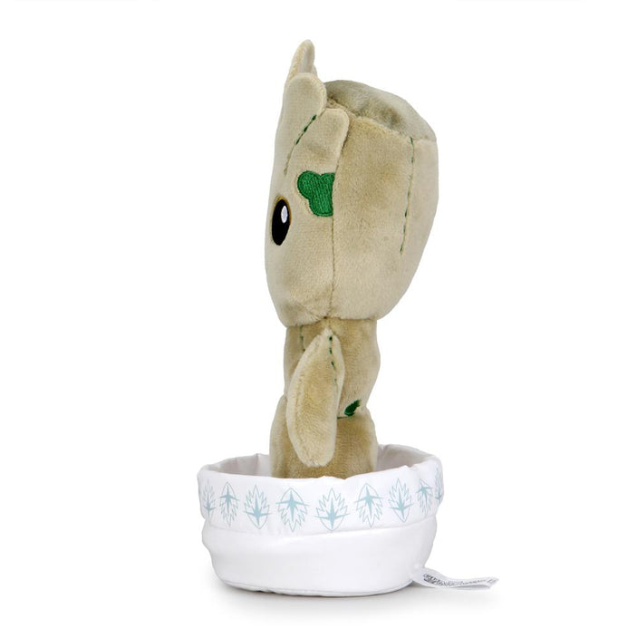 Marvel Potted Baby Groot 8 Inch Plush Phunny Soft Toy 3