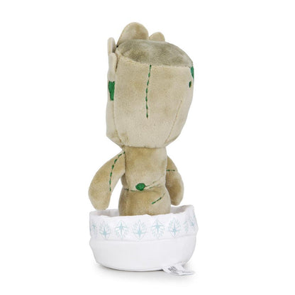 Marvel Potted Baby Groot 8 Inch Plush Phunny Soft Toy 4