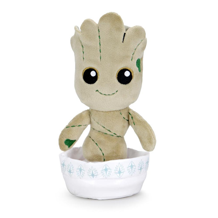 Marvel Potted Baby Groot 8 Inch Plush Phunny Soft Toy