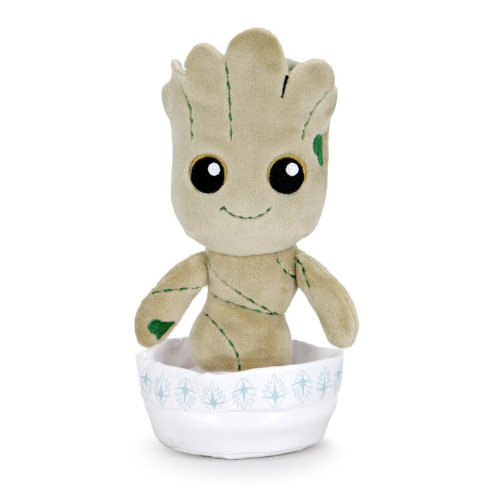 Marvel Potted Baby Groot 8 Inch Plush Phunny Soft Toy 1
