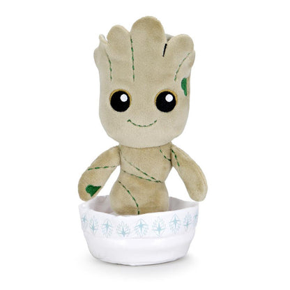 Marvel Potted Baby Groot 8 Inch Plush Phunny Soft Toy 1