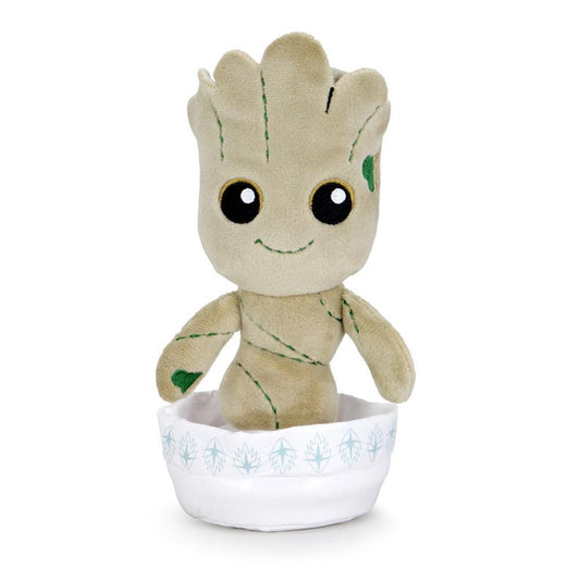 Marvel Potted Baby Groot 8 Inch Plush Phunny Soft Toy 1