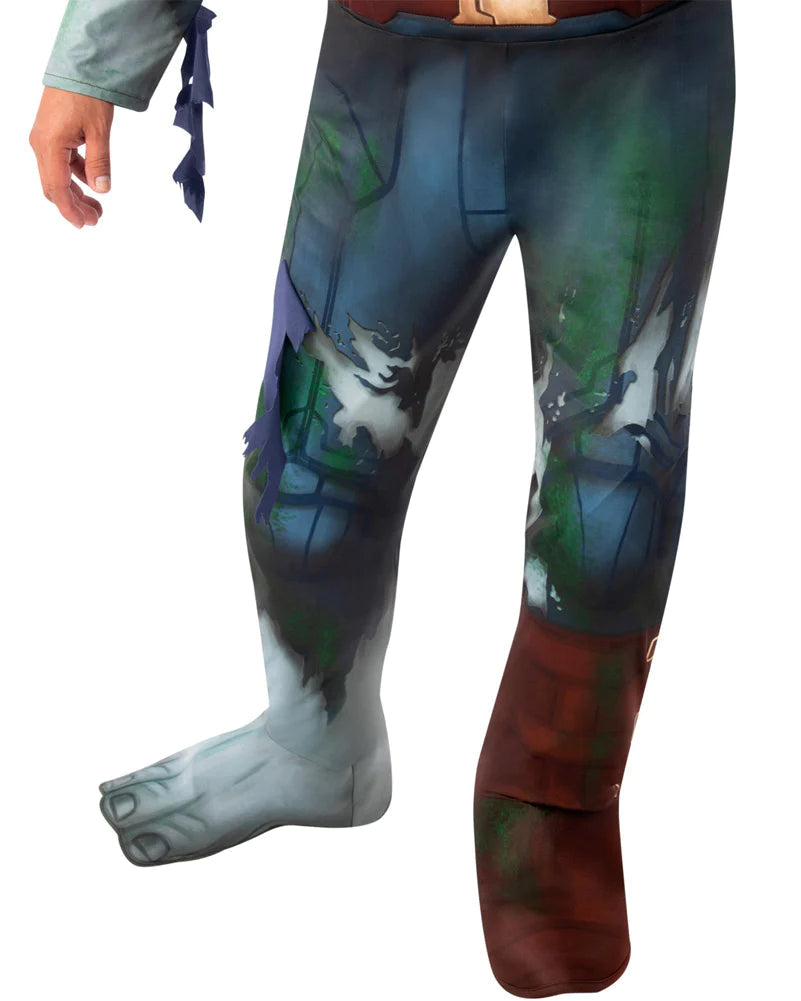 Marvel What If Teen Zombie Captain America Costume 4