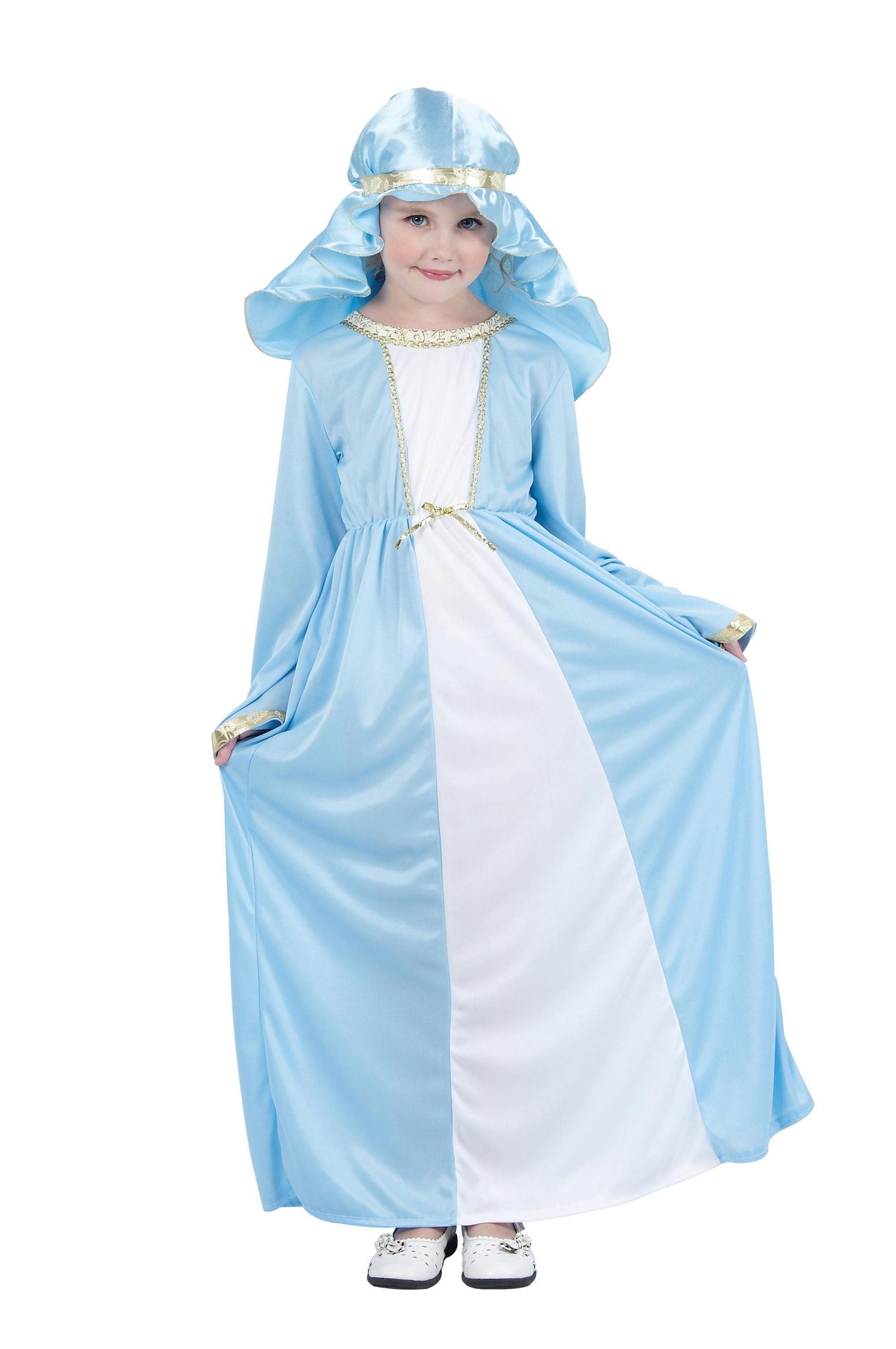 Mary Medium Childrens Costume Female 7- 9 Years 1