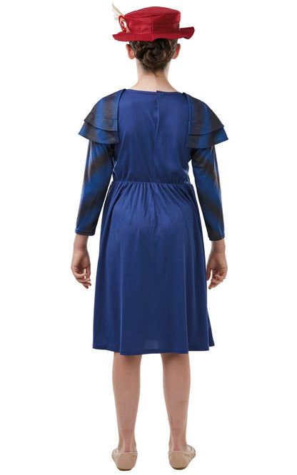 Mary Poppins Returns Costume for Girls 3
