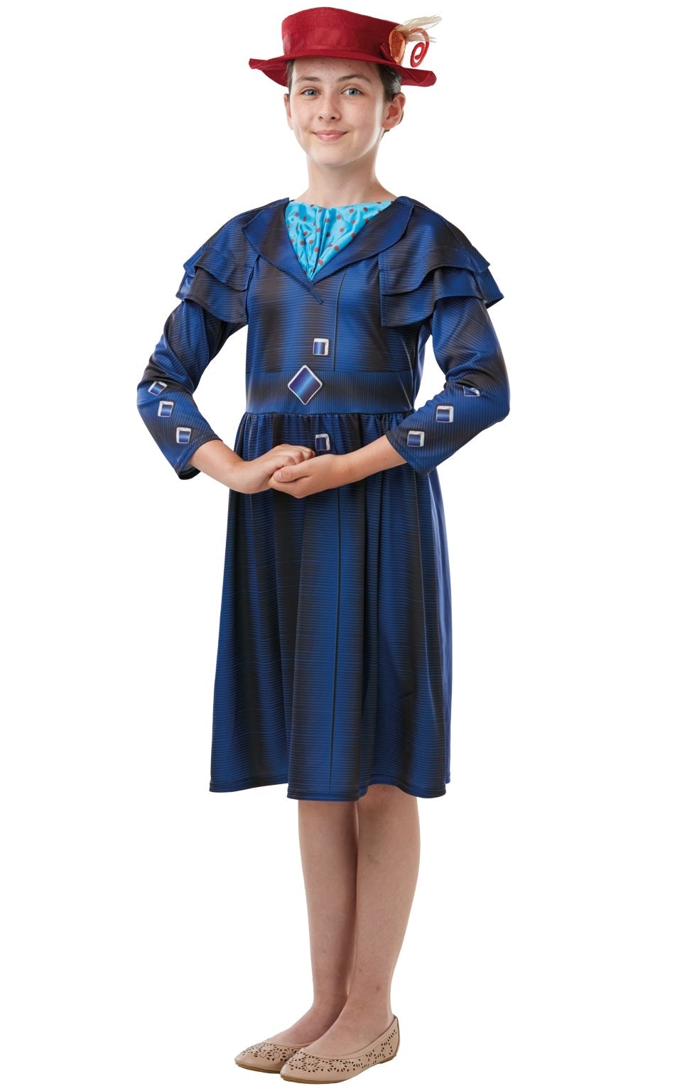 Mary Poppins Returns Costume for Girls_1