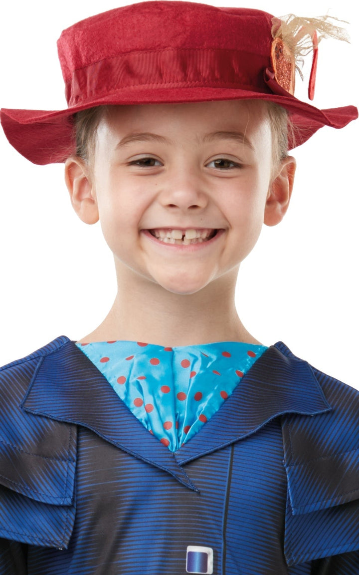 Mary Poppins Returns Kids Costume_4