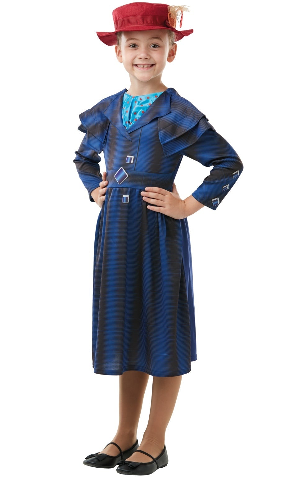 Mary Poppins Returns Kids Costume 1
