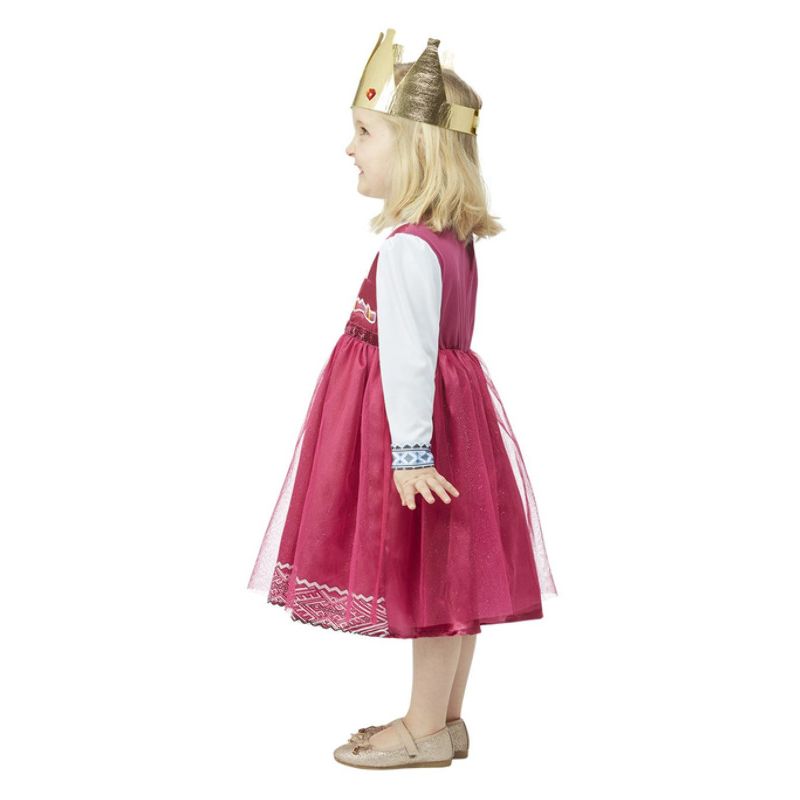 Masha and The Bear Costume Child Pink White 3