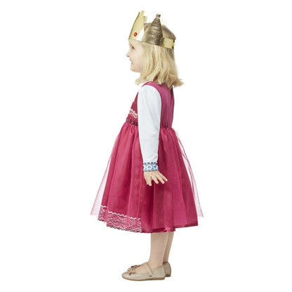 Masha and The Bear Costume Child Pink White 3