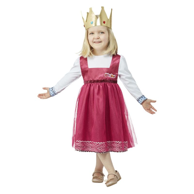 Masha and The Bear Costume Child Pink White 1