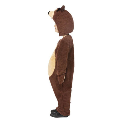 Masha and The Bear Bear Costume Child Brown 3