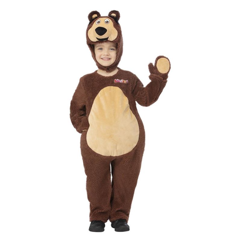 Masha and The Bear Bear Costume Child Brown 1