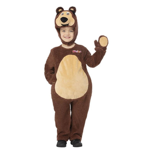 Masha and The Bear Bear Costume Child Brown 1