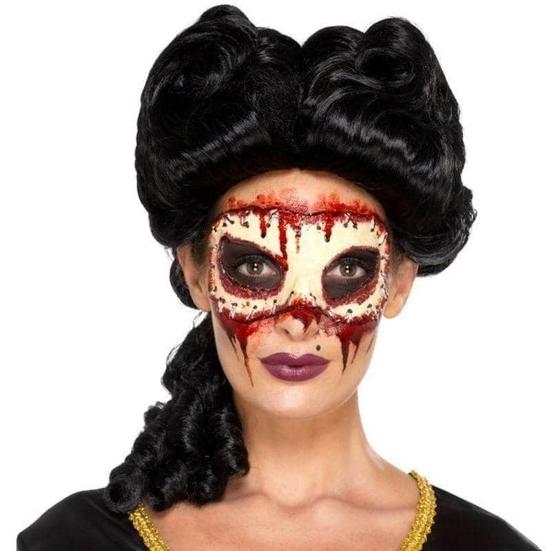 Masquerade Face Off Prosthetic Adult Flesh 1